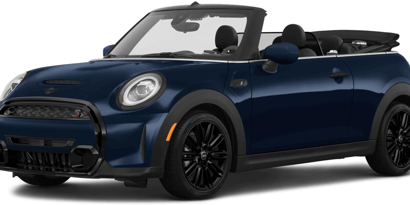 MINI COOPER CONVERTIBLE 2024 WMW43DL03R3R82711 image